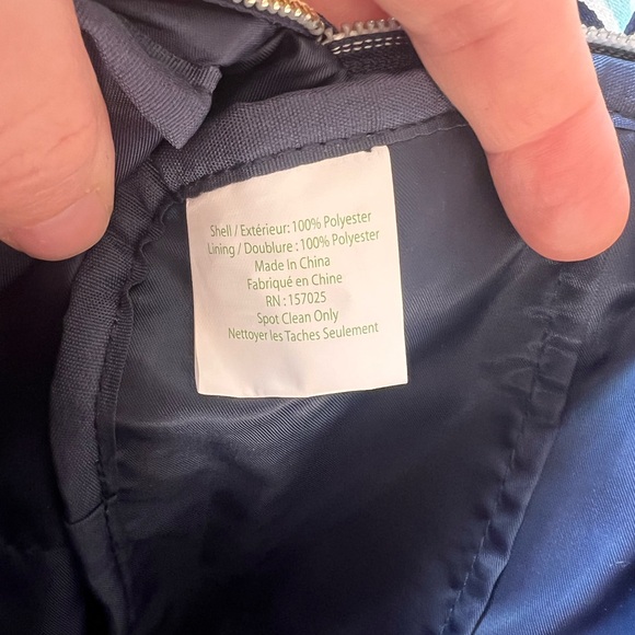 New with tags Lilly Pulitzer Blue Jeanie Belt Bag - Picture 4 of 8